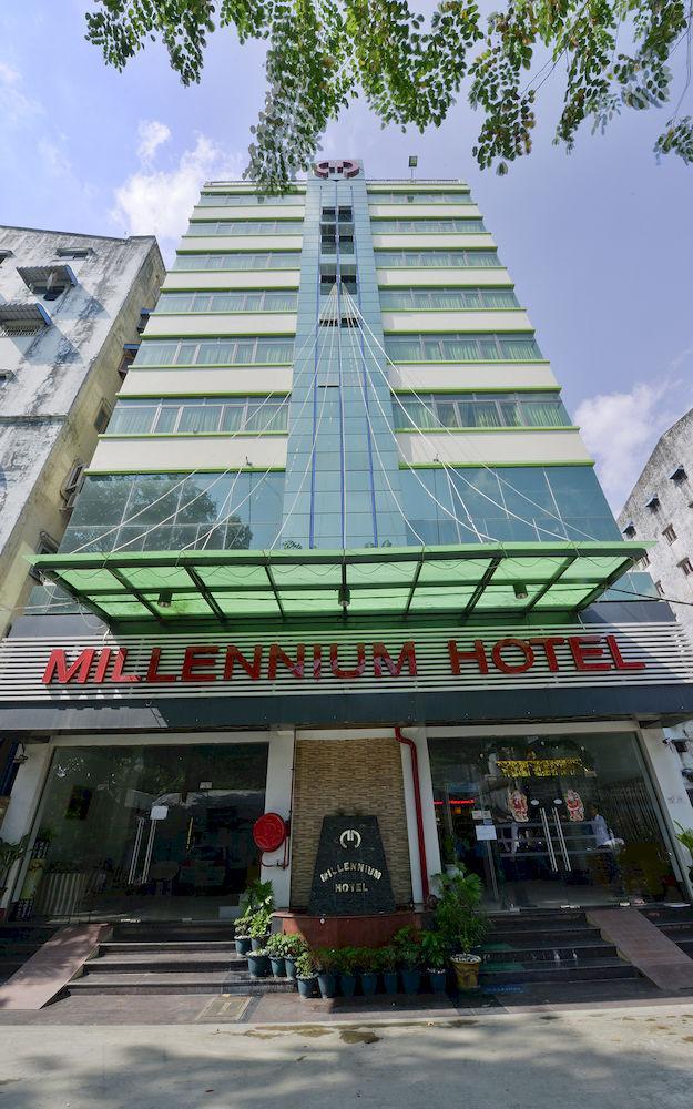 Millennium Hotel Yangon Exterior foto