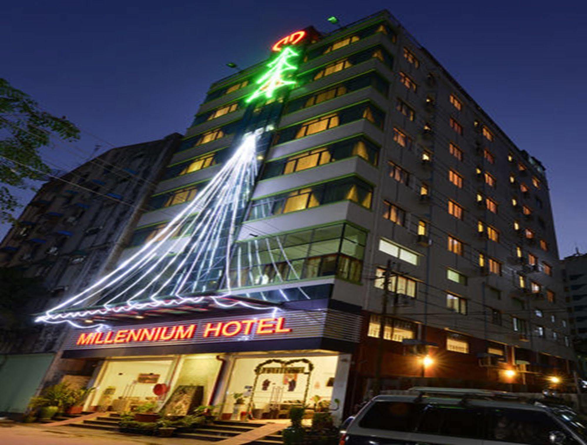 Millennium Hotel Yangon Exterior foto